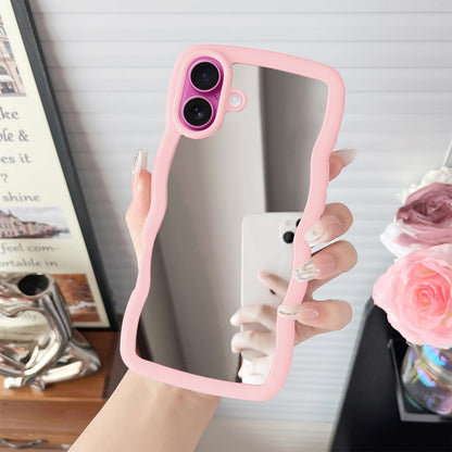 Jmltech for iPhone 16 Plus Case Cute Floral Women Flower Silicone Soft Flexible Shockproof Protective Slim Thin Girly Phone Cases for iPhone 16 Plus