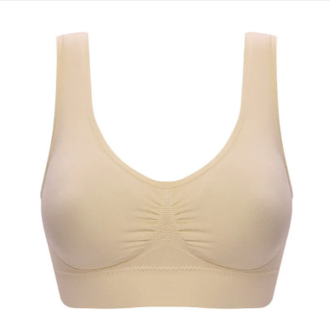 Plus Size Seamless Push-Up Bralette