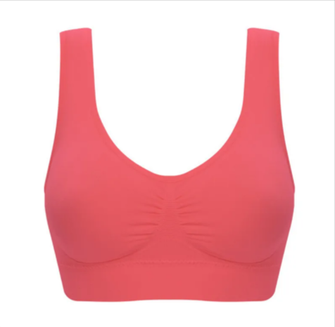 Plus Size Seamless Push-Up Bralette