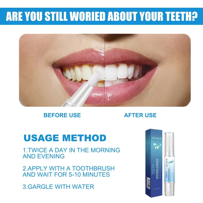 Tooth Cleaning Pen for Yellow Teeth Removal and Care