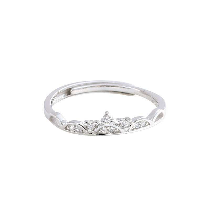 Retro Zircon Ring for Women's Fashion