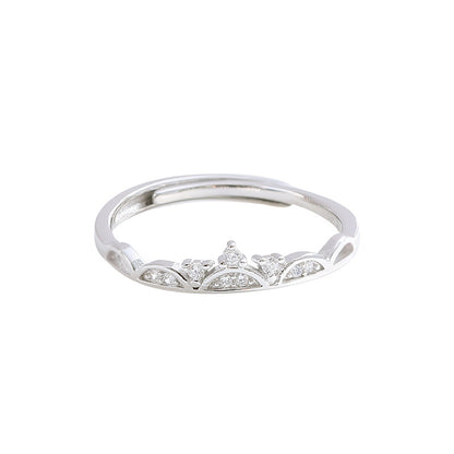 Retro Zircon Ring for Women's Fashion