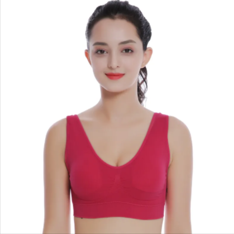 Plus Size Seamless Push-Up Bralette