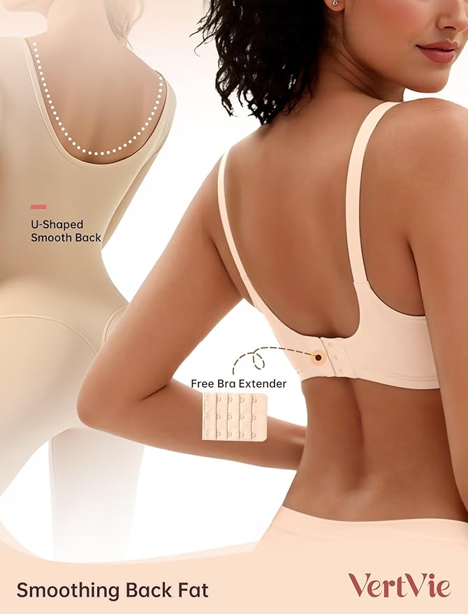 Plus Size Seamless Push-Up Bralette