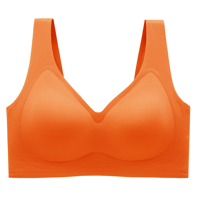 Plus-Size Seamless Push-Up Bra
