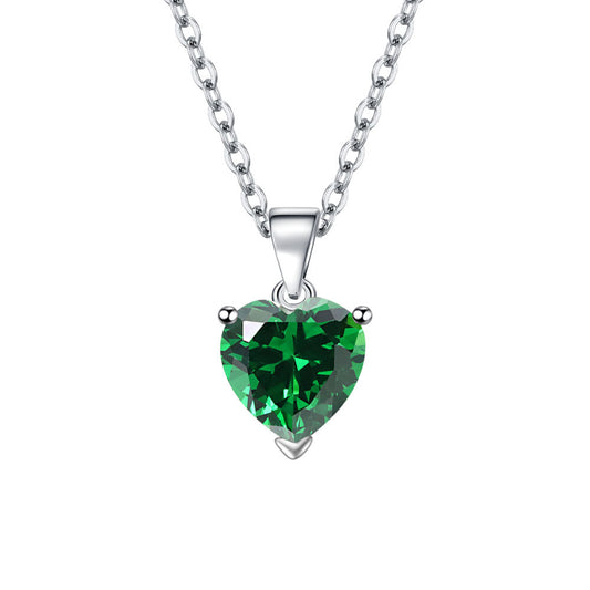 Loving Heart Zircon Creative Ring for Women