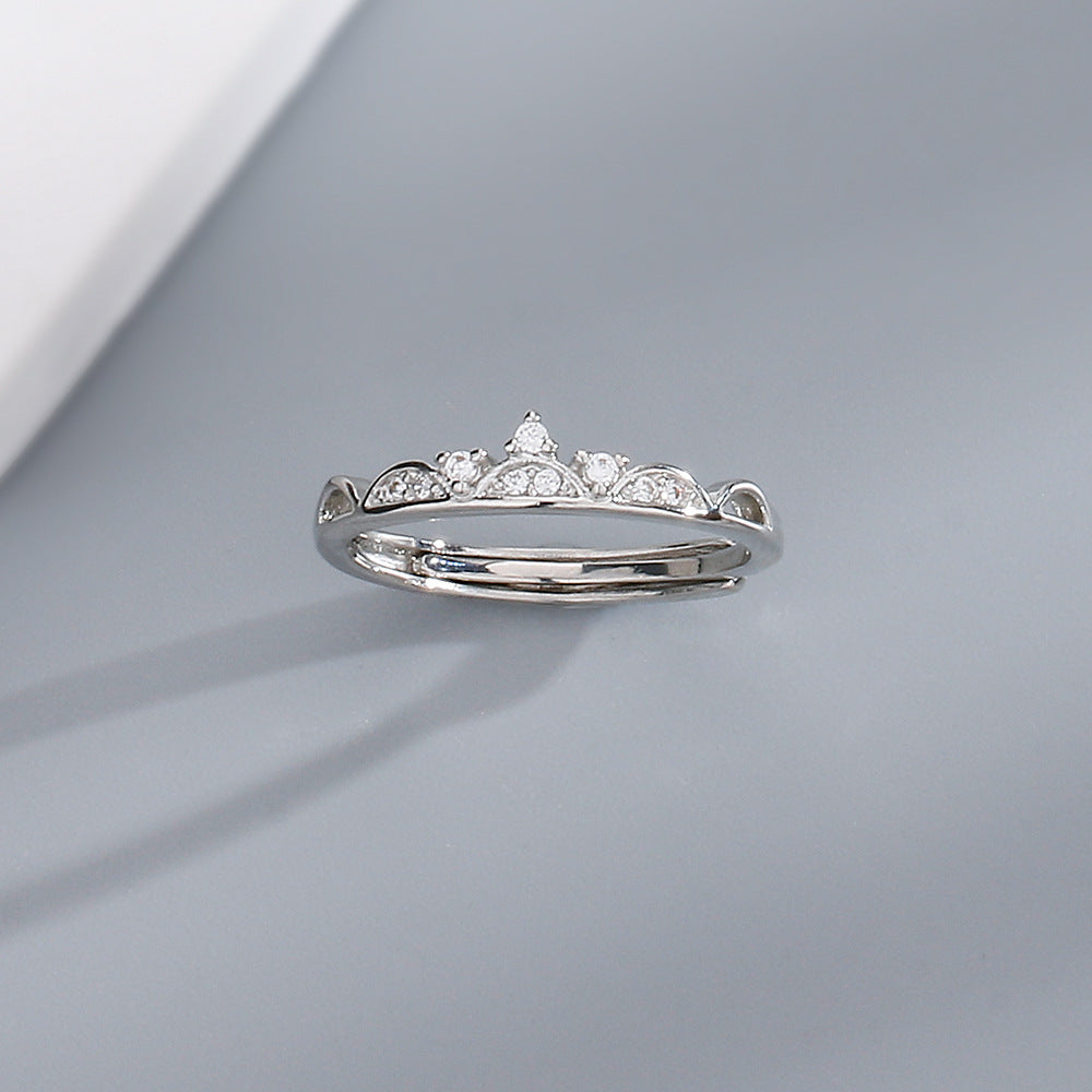 Retro Zircon Ring for Women's Fashion