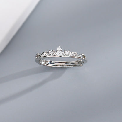 Retro Zircon Ring for Women's Fashion
