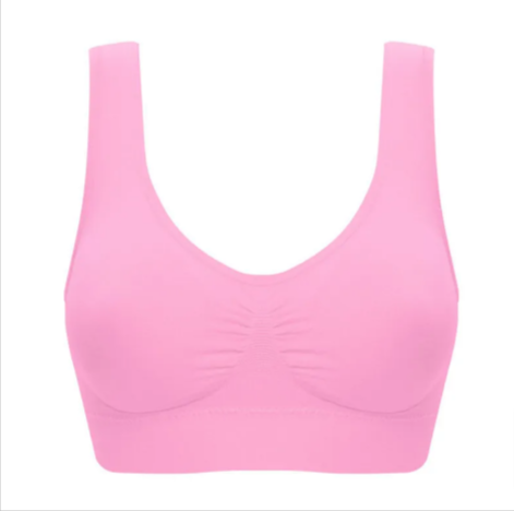 Plus Size Seamless Push-Up Bralette