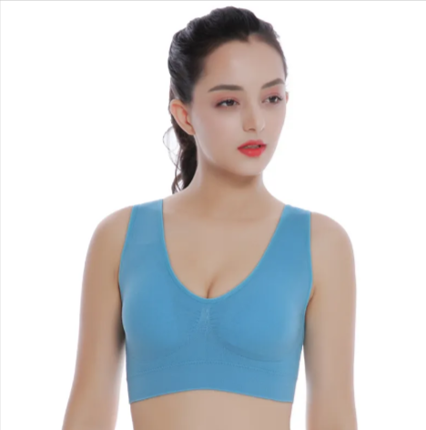 Plus Size Seamless Push-Up Bralette