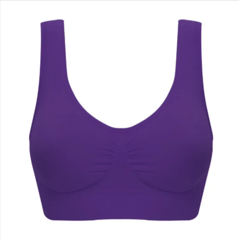 Plus Size Seamless Push-Up Bralette